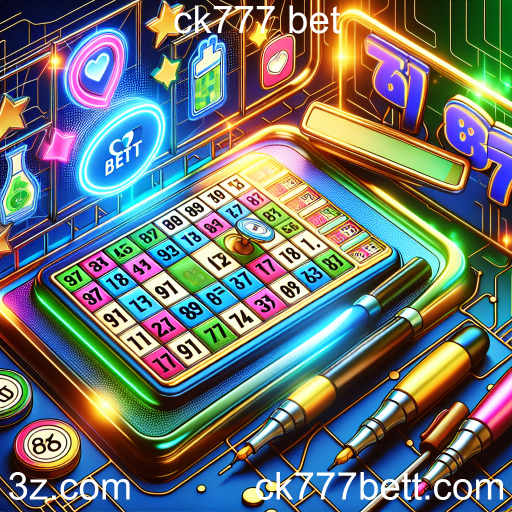 Atrações do Bingo no ck777 bet: Uma Experiência Oportuna e Divertida