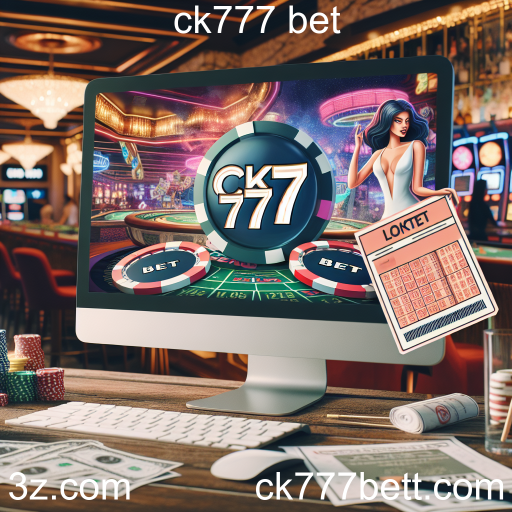 Descubra a Emoção das Loterias no ck777 bet
