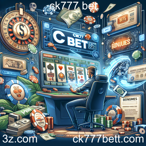 Aproveite as Promoções do ck777 bet e Maximize Suas Chances de Ganhar