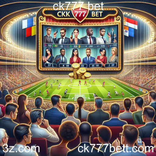 Explorando o Mundo das Apostas Esportivas com ck777 bet